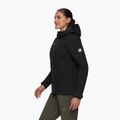 Giacca impermeabile da donna Mammut Linard HS Thermo Hooded Jacket Women black 3