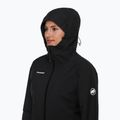 Giacca impermeabile da donna Mammut Linard HS Thermo Hooded Jacket Women black 4