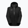 Giacca impermeabile da donna Mammut Linard HS Thermo Hooded Jacket Women black 7