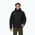Piumino uomo Mammut Treeline HS Thermo Hooded black
