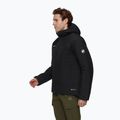 Piumino uomo Mammut Treeline HS Thermo Hooded black 3