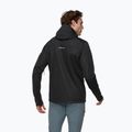 Giacca softshell da uomo Mammut Ultimate VIII Softshell Hooded black 2