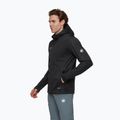 Giacca softshell da uomo Mammut Ultimate VIII Softshell Hooded black 3