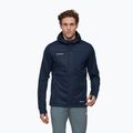 Giacca softshell da uomo Mammut Ultimate VIII Softshell Hooded navy
