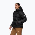 Piumino donna Mammut Glacier Glow Insulation Hooded black 3