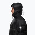 Piumino donna Mammut Glacier Glow Insulation Hooded black 4