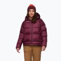Piumino da donna Mammut Glacier Glow Insulation Hooded wine