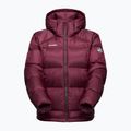 Piumino da donna Mammut Glacier Glow Insulation Hooded wine 4