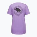 T-shirt donna Mammut Core Classic lavender 2