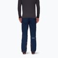 Pantaloni softshell da uomo Mammut Taiss Guide navy 2