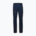 Pantaloni softshell da uomo Mammut Taiss Guide navy 5