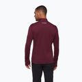 Felpa uomo Mammut Taiss Light ML wine/black 2