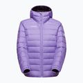 Piumino donna Mammut Waymarker IN Hooded lavender/black 5