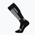 Calze Mammut Mountaineering Compression Knee Socks black/white