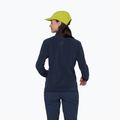 Felpa in pile da donna Mammut Innominata Light ML marine 3