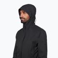 Giacca antivento da uomo Mammut Ducan HS Hooded black 5