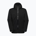 Giacca antivento da uomo Mammut Ducan HS Hooded black 9