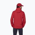 Giacca antivento da uomo Mammut Ducan HS Hooded dark mammut red 3