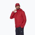 Giacca antivento da uomo Mammut Ducan HS Hooded dark mammut red 4