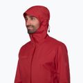 Giacca antivento da uomo Mammut Ducan HS Hooded dark mammut red 5