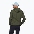Giacca antivento da uomo Mammut Ducan HS Hooded dark mesh 3