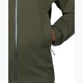 Giacca antivento da uomo Mammut Ducan HS Hooded dark mesh 6