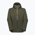 Giacca antivento da uomo Mammut Ducan HS Hooded dark mesh 8