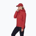 Giacca antivento da donna Mammut Ducan HS Hooded dark mammut red 4
