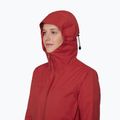 Giacca antivento da donna Mammut Ducan HS Hooded dark mammut red 5