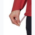 Giacca antivento da donna Mammut Ducan HS Hooded dark mammut red 7