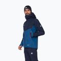 Giacca antipioggia da uomo Mammut Crater IV HS Hooded sweatshirt/marine 4