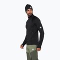 Felpa da uomo Mammut Taiss ML Jacket Men black 4