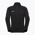 Felpa da uomo Mammut Taiss ML Jacket Men black 5