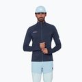 Felpa da uomo Mammut Taiss ML Jacket Men marine 2