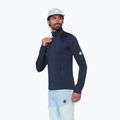 Felpa da uomo Mammut Taiss ML Jacket Men marine 4
