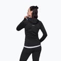 Felpa donna Mammut Taiss ML Hooded Jacket Women black 3