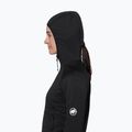 Felpa donna Mammut Taiss ML Hooded Jacket Women black 5