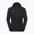 Felpa donna Mammut Taiss ML Hooded Jacket Women black 6