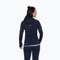 Felpa da donna Mammut Taiss ML Hooded marine 3