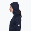 Felpa da donna Mammut Taiss ML Hooded marine 5