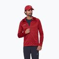Felpa da trekking da uomo Mammut Crag ML Hooded dark mammut red