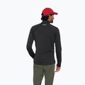 Felpa da uomo Mammut Taiss ML Half Zip Pull black 3
