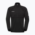 Felpa da uomo Mammut Taiss ML Half Zip Pull black 5