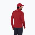 Felpa da uomo Mammut Taiss ML Half Zip Pull dark mammut red 3