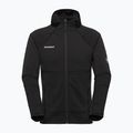 Felpa da uomo Mammut Taiss ML Hooded black