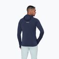 Felpa da uomo Mammut Taiss ML Hooded marine 3