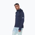 Felpa da uomo Mammut Taiss ML Hooded marine 4