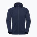 Felpa da uomo Mammut Taiss ML Hooded marine 6