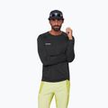 Maglia a maniche lunghe da uomo Mammut Ducan FL black