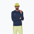 Maglia a maniche lunghe da uomo Mammut Ducan FL marine